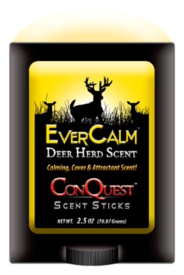 Conquest Scents Ever Calm Deer Herd Scent Stick 2.5 oz