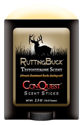 Conquest Scents Rutting Buck Deer Lure Scent Stick 2.5 oz