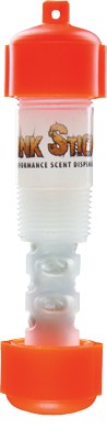 Conquest Scents Stink Stick Scent Dispenser Orange Cap