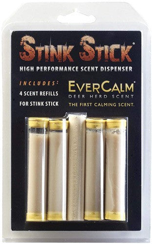 Conquest Scents EverCalm Tube Refills 4-Pack