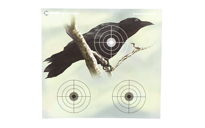 Crosman Varmint Full Color Paper Targets, 9.75"x9", 20 Pack, 4 Distinct Designs