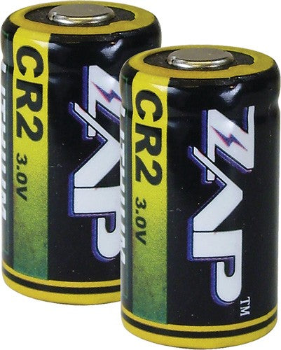 PSP Zap CR2 Lithium Batteries 3-Pack for Stun Guns