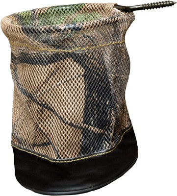 Muddy Screw-In Drink Holder Ring with Camo Mesh Cup Holder