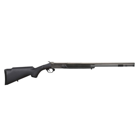 Traditions CR84110440 NitroFire VAPR .50 Cal 26" Gray Cerakote Fluted Barrel Black Synthetic Stock