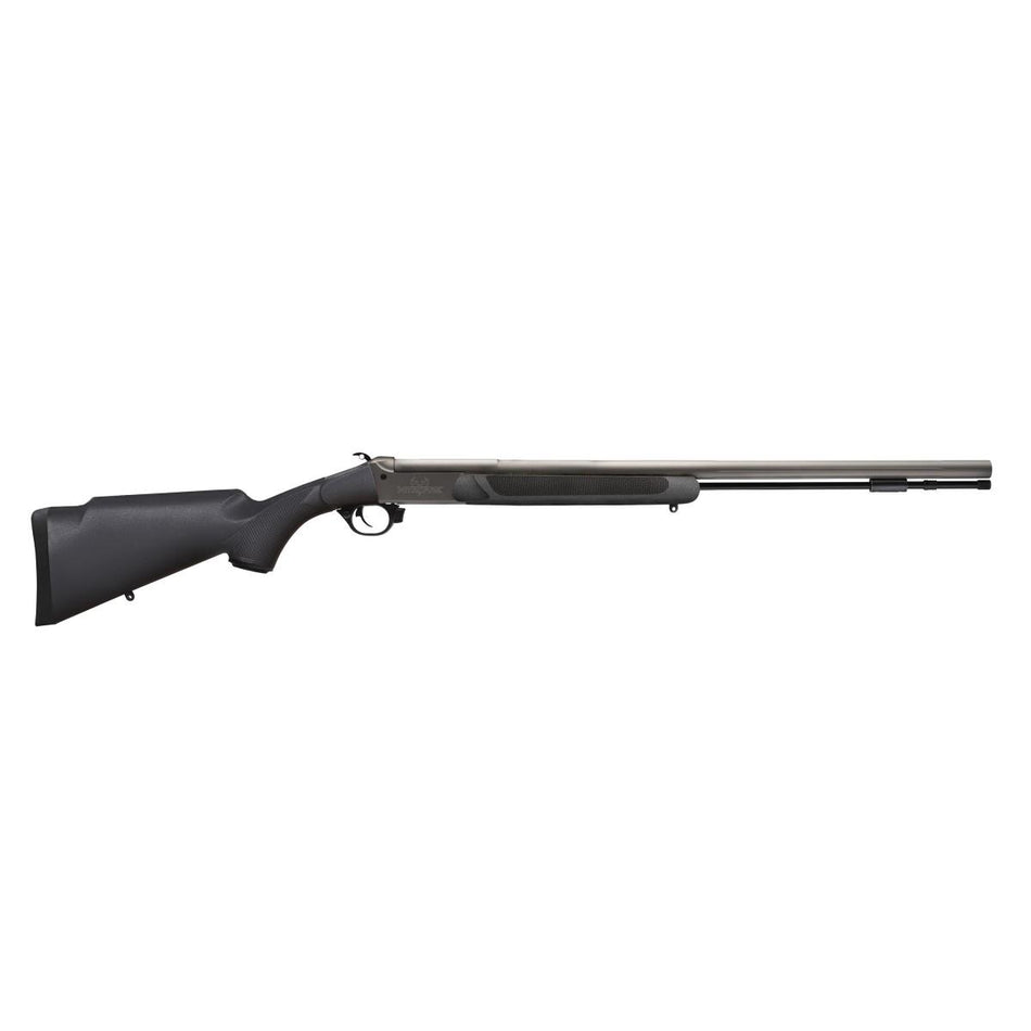 Traditions CR84110440 NitroFire VAPR .50 Cal 26" Gray Cerakote Fluted Barrel Black Synthetic Stock