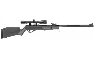 Crosman Mag-Fire Ultra Air Rifle, .22 Pellet, 975 FPS, 10-Round, Adjustable Stock, Black/Gray