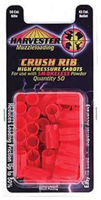 Harvester Muzzleloading 50 Cal Smokeless Sabots for .45 Cal Bullets 50 Count
