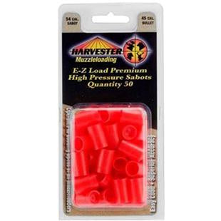 Harvester Muzzleloading 54 Cal Sabots for .45 Caliber Bullets 50 Count