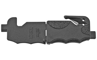 Columbia River Knife & Tool EXITOOL Emergency Tool, 3.27", Seat Belt Cutter, Glass Breaker, 40J2 Steel, Nylon Handle 9031
