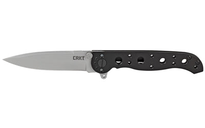 Columbia River Knife & Tool M16-01S Folding Knife, 3.06" Spear Point Blade, 8Cr14MoV, Bead Blast, Stainless Handle, Frame Lock
