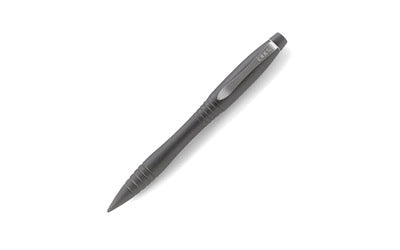 Columbia River Knife & Tool Williams Tactical Pen, 6 Inch, 6061 Aluminum, Black Finish TPENWK