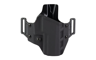 Crucial Concealment Covert OWB Holster, Right Hand, Kydex, Black, Fits SIG P320 C/XC