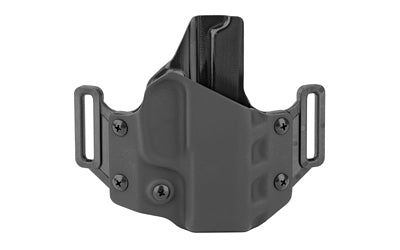 Crucial Concealment Covert OWB Holster, Right Hand, Kydex, Black, Fits Sig P365