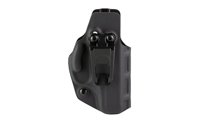Crucial Concealment Covert IWB Holster, Ambidextrous, Kydex, Black, Fits Ruger LC9/EC9