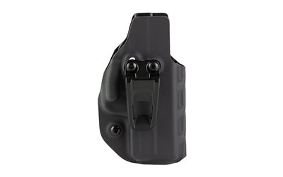 Crucial Concealment Covert IWB Holster, Ambidextrous, Kydex, Black, Fits Springfield XDs Mod 2