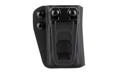 Crucial Concealment Covert Mag Pouch, Ambidextrous, Kydex, Black, Fits Glock 43X/48 & Taurus G3C/G2C Magazines