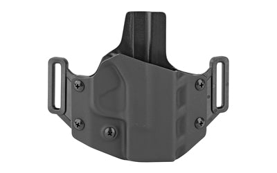 Crucial Concealment Covert OWB Holster, Right Hand, Kydex, Black, Fits Springfield Hellcat