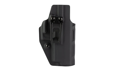 Crucial Concealment Covert IWB Holster, Ambidextrous, Kydex, Black, Fits Springfield XD/XDm/XDmE 3-4"