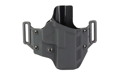 Crucial Concealment Covert OWB Holster, Right Hand, Kydex, Black, Fits Springfield Hellcat Pro