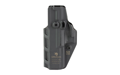 Crucial Concealment Covert IWB Belt Holster, Fits Springfield Echelon, Kydex, Black, Right Hand 1334