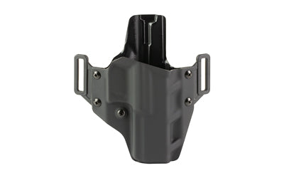 Crucial Concealment Covert OWB Belt Holster, Fits Springfield Echelon, Kydex, Black, Right Hand 1335