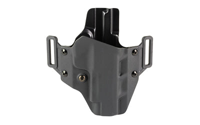 Crucial Concealment Covert OWB Holster, Right Hand, Fits Sig P365 Fuse, Kydex, Black 1414