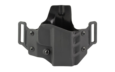 Crucial Concealment Covert OWB Holster, Right Hand, Fits HK CC9, Kydex, Black 1462