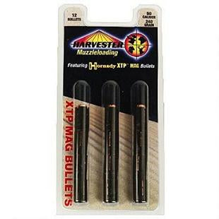 Harvester XTP MAG .452 Hornady 240 Grain Sabot Bullets 50 Caliber 12ct
