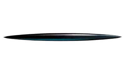 Cold Steel Torpedo Throwing Tool 15 Inch 1055 High Carbon Steel Black Matte CS-80TOR