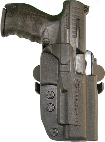 Comp-Tac International RH OWB Belt/Paddle Holster for Walther PPQ M2 5" Black