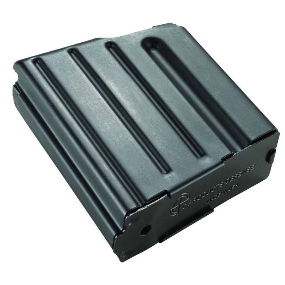 DuraMag SS SR25-Pattern Rifle Magazine Stainless Steel .308/6.5 Creedmoor 10-Round