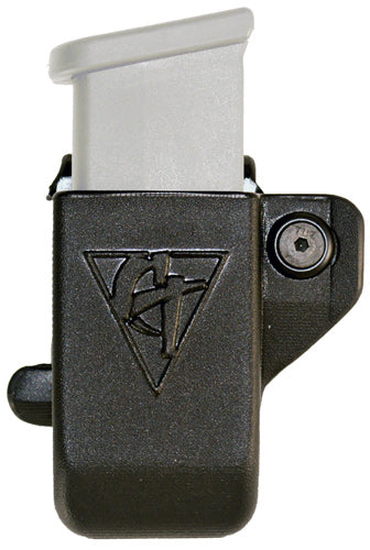 Comp-Tac Single Mag Pouch Belt Clip LSC #43 for Glock 43 Black