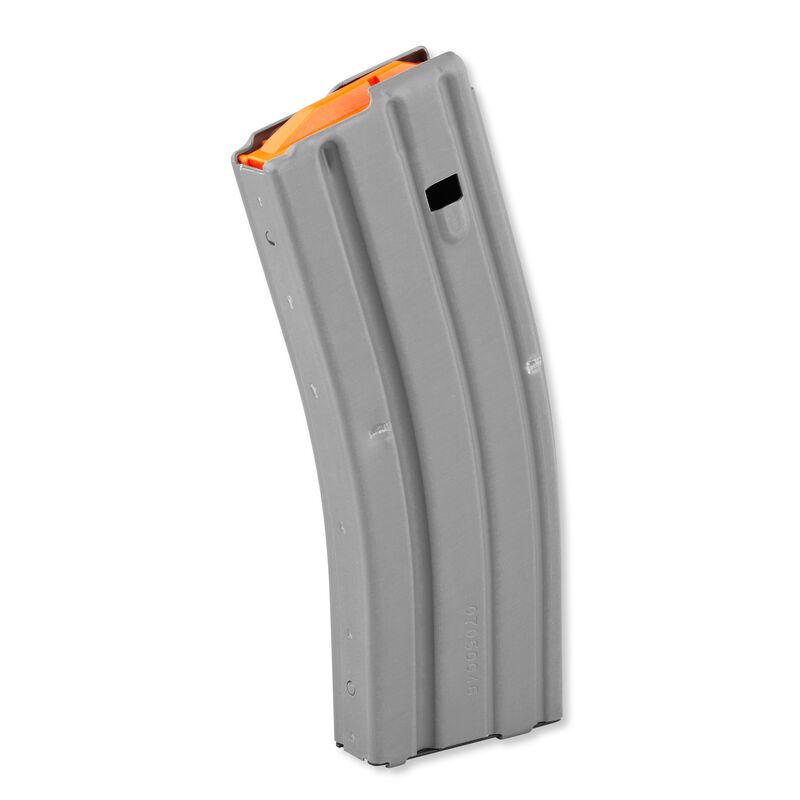 DuraMag 30rd Body Limited to 10rd .223/5.56 Speed Aluminum Orange/Gray Rifle Magazine