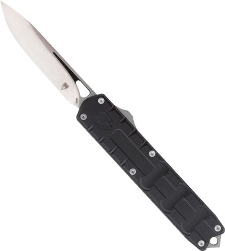 CobraTec OTF Enforcer Black 3.25" M390 Drop Point Knife