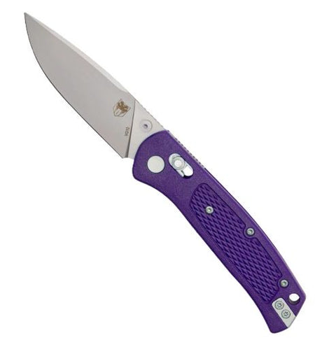 CobraTec EDC Scout Bar Lock 3.12" Purple Stainless Steel Folding Knife