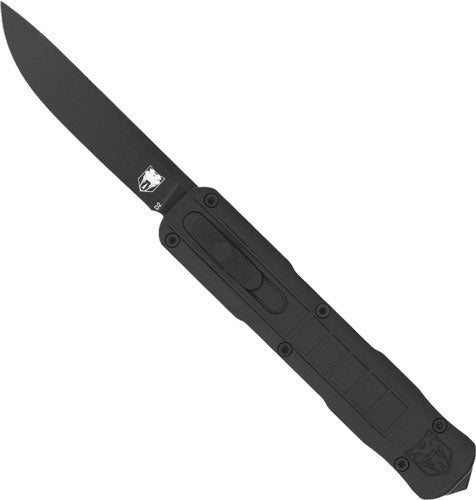 CobraTec Small Raptor OTF Blackout 2.5" Drop Point Knife