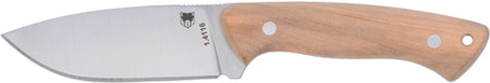 CobraTec Twin Mountain 4" Fixed Blade Olivewood Stainless Steel Knife