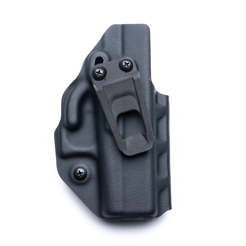 Crucial Concealment Covert IWB Holster for S&W Bodyguard 2.0 Ambidextrous Black