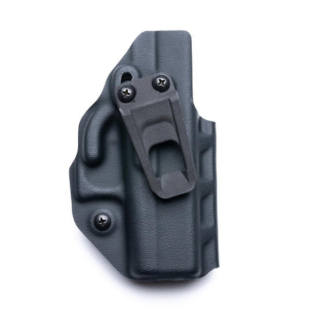 Crucial Concealment Covert IWB Holster for S&W Bodyguard 2.0 Ambidextrous Black