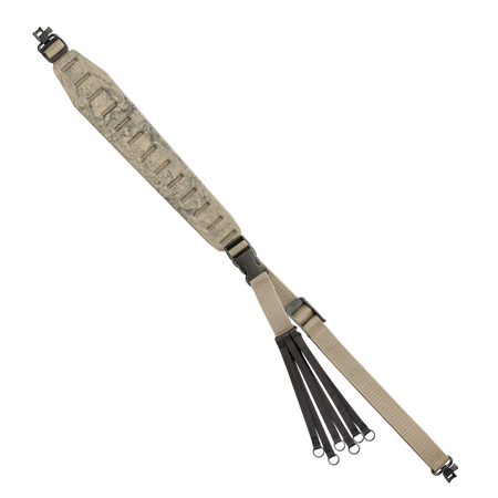 Quake Claw 2.0 Game Hauler Rifle Sling - Sand Camo