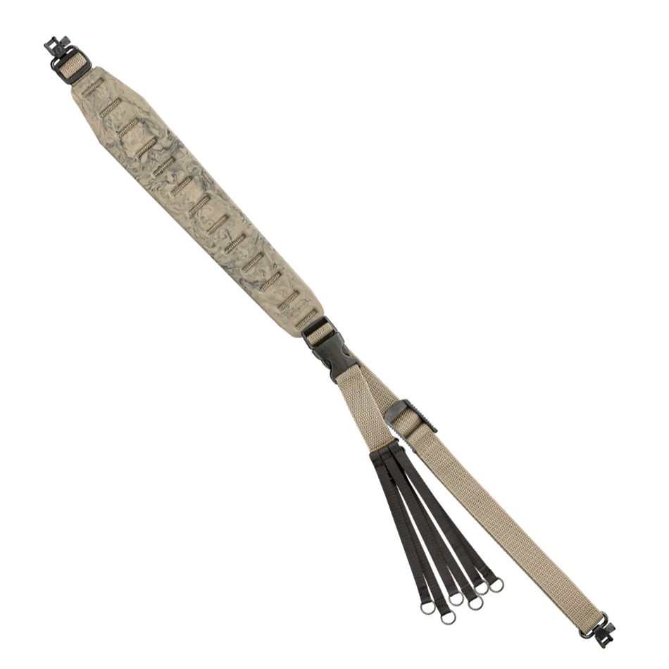 Quake Claw 2.0 Game Hauler Rifle Sling - Sand Camo