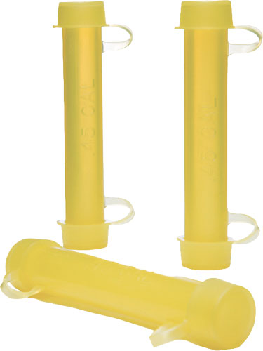 CVA Rapid Loader .45 Cal Muzzleloader Quick Load Tubes - 3 Pack Plastic