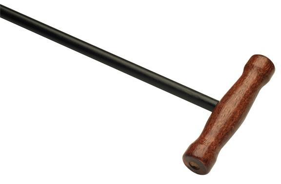 CVA 32" Range and Cleaning Rod with T-Handle - Threaded Both Ends