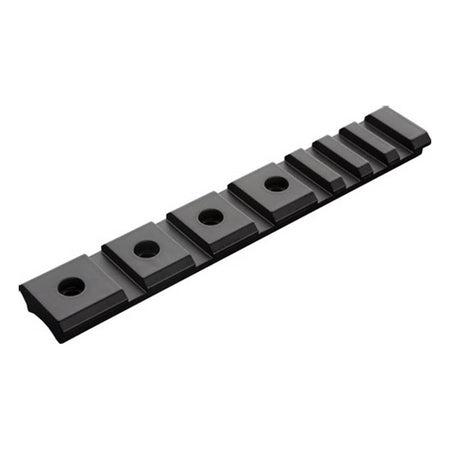 CVA Durasight Z2 Alloy Weaver Style Scope Rail Base for CVA Muzzleloaders Matte Black