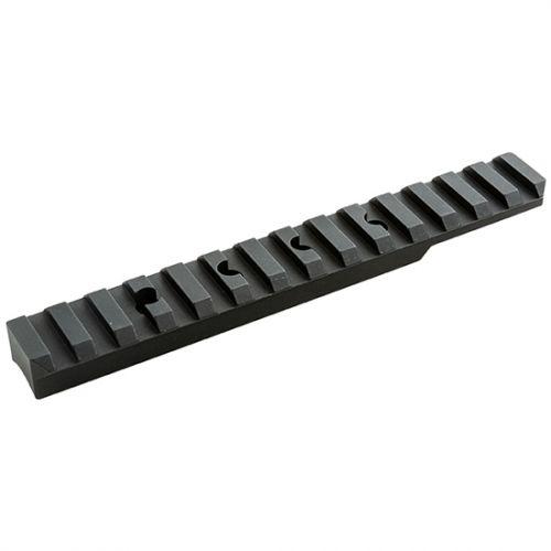CVA DuraSight Aluminum Picatinny-Style Rail Base Black 0 MOA