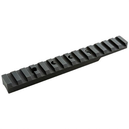 CVA DuraSight Aluminum Picatinny-Style Rail Base Black 0 MOA
