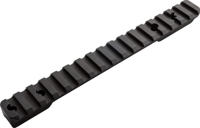 CVA Durasight Aluminum 20 MOA Picatinny Rail Base for CVA Cascade Long Action - Black