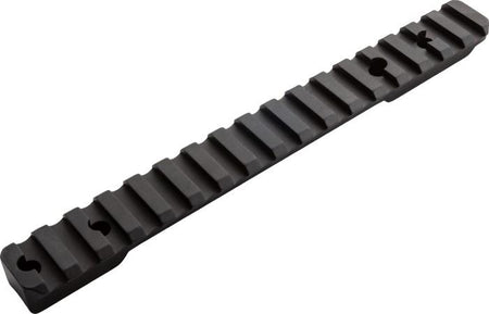 CVA Durasight Aluminum 20 MOA Picatinny Rail Base for CVA Cascade Long Action - Black