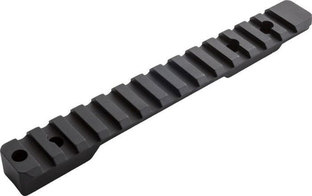 CVA Durasight Aluminum 20 MOA One-Piece Picatinny Rail Base for Paramount Long-Action Black