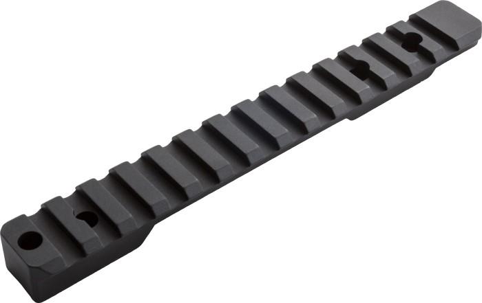 CVA Durasight Aluminum 20 MOA One-Piece Picatinny Rail Base for Paramount Long-Action Black